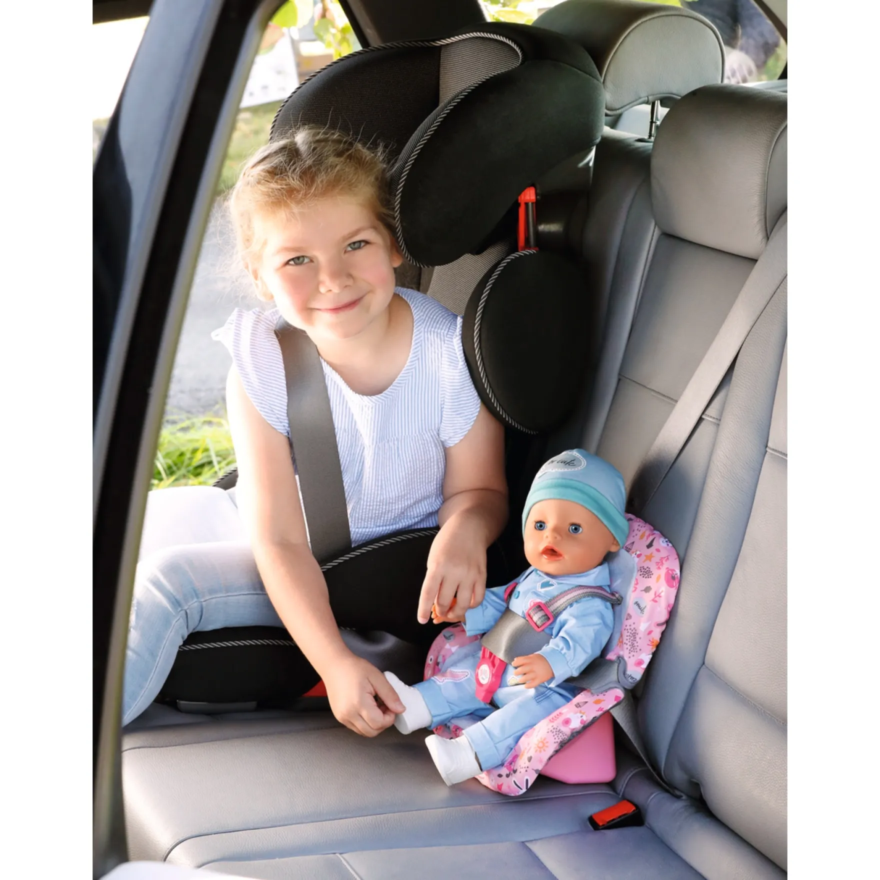 Baby Born Autostoel Voor 43 Cm