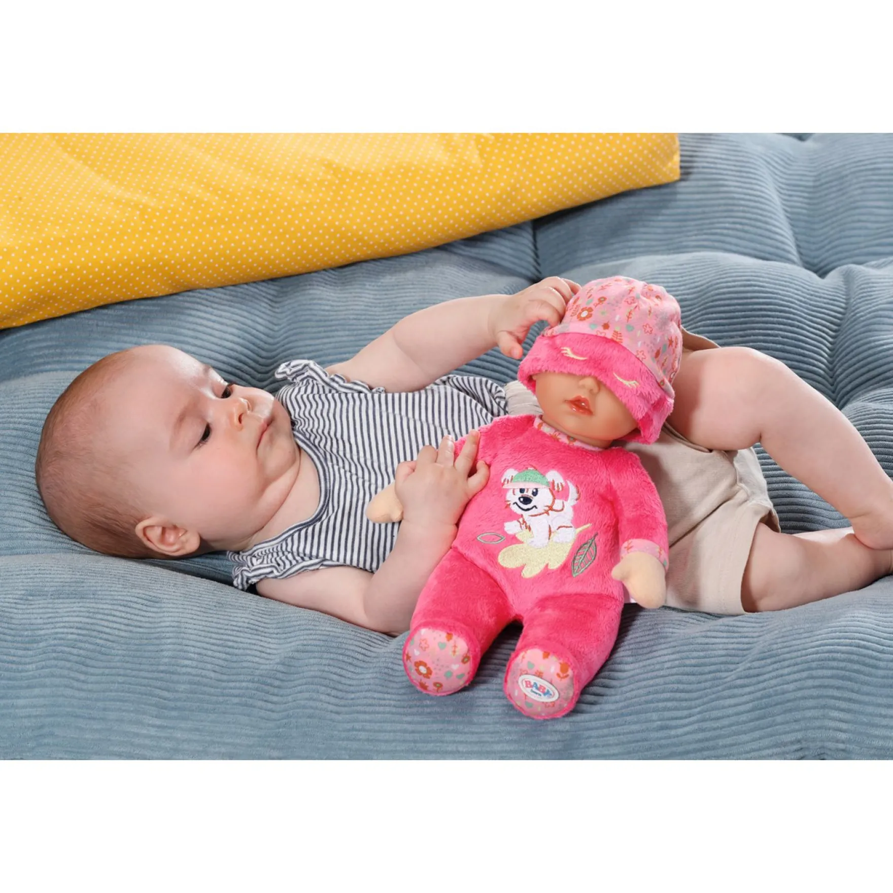 Baby Born Babies Sleepy Pink 30cm