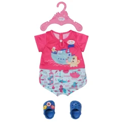 BABY born Bath Pyjamas with Shoes 43cm