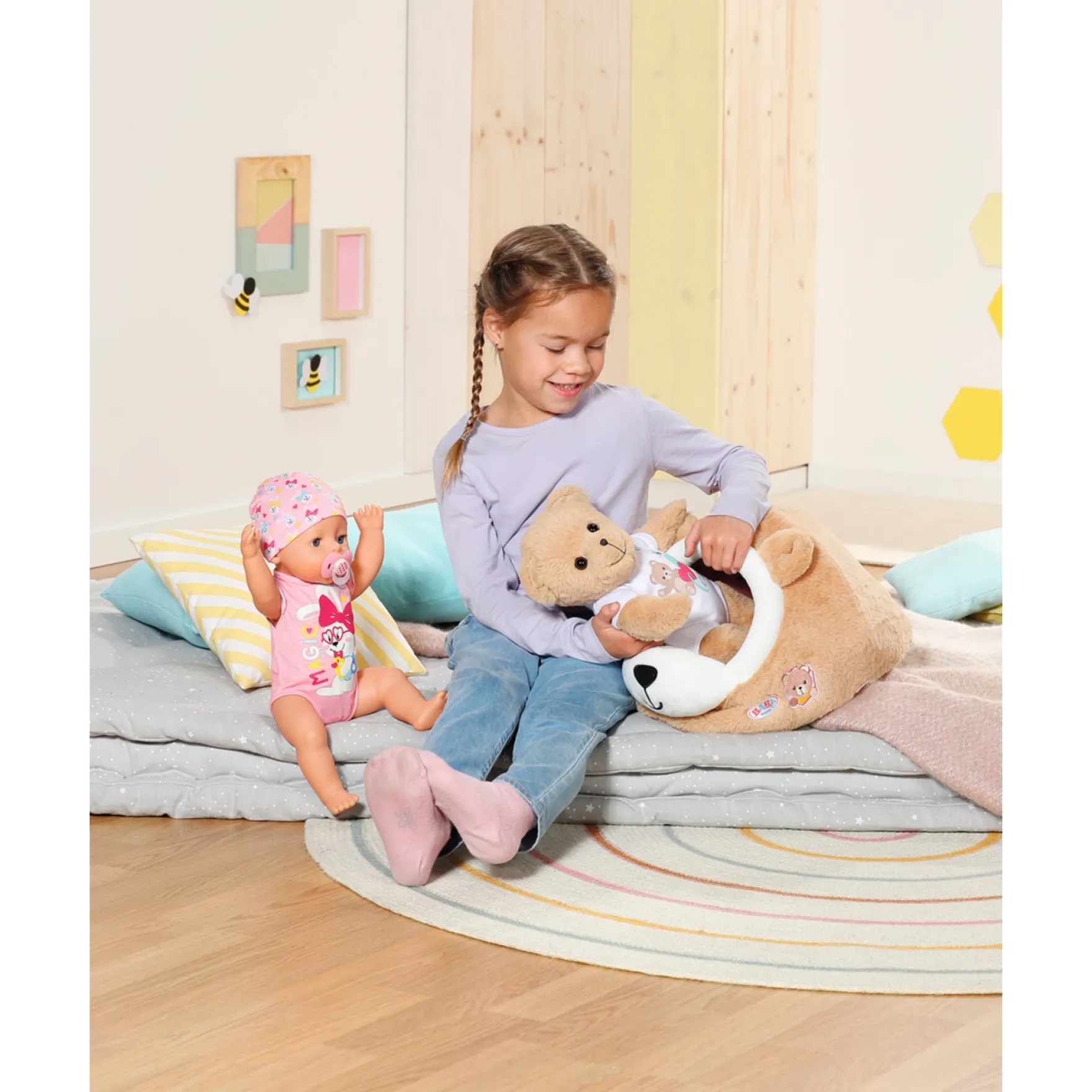 Baby Born Beer Slaapgrot