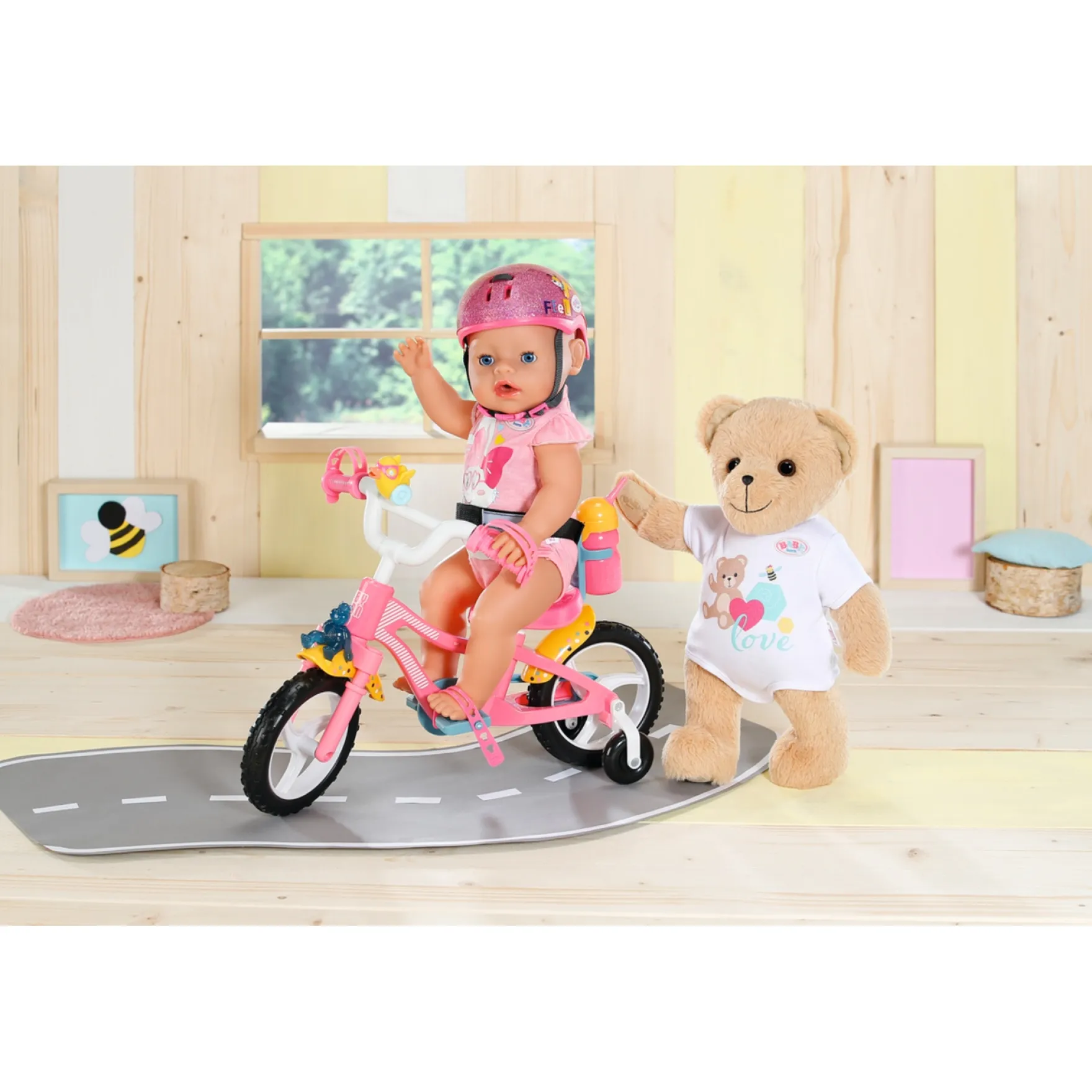 Baby Born Bike Helmet Voor 43cm