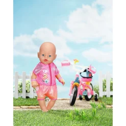 BABY born Bike/Trike Outfit 43cm