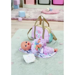 Baby Born Changing Bag Flower