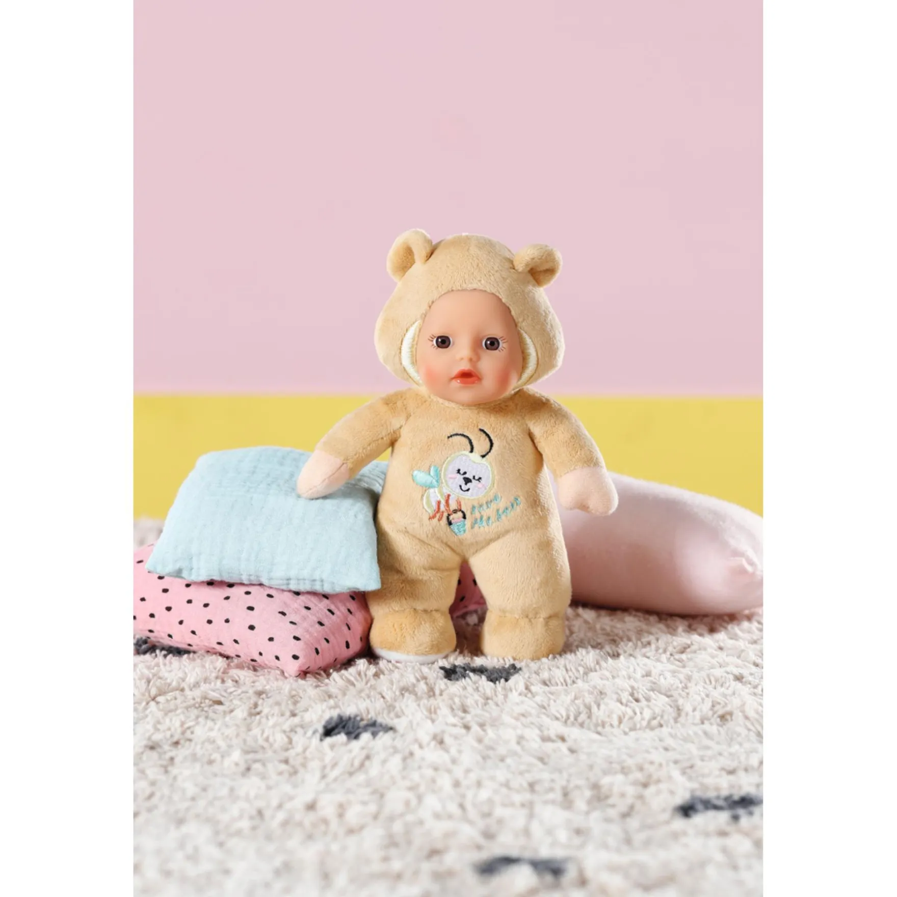 Baby Born Cutie For Babies 18Cm Assorti
