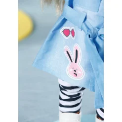 Baby Born Deluxe Jeansjurk 43cm