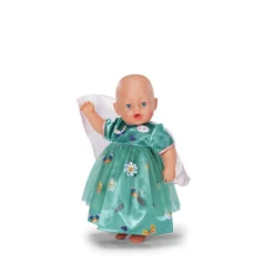 Baby born fairy dress with wings 43 cm