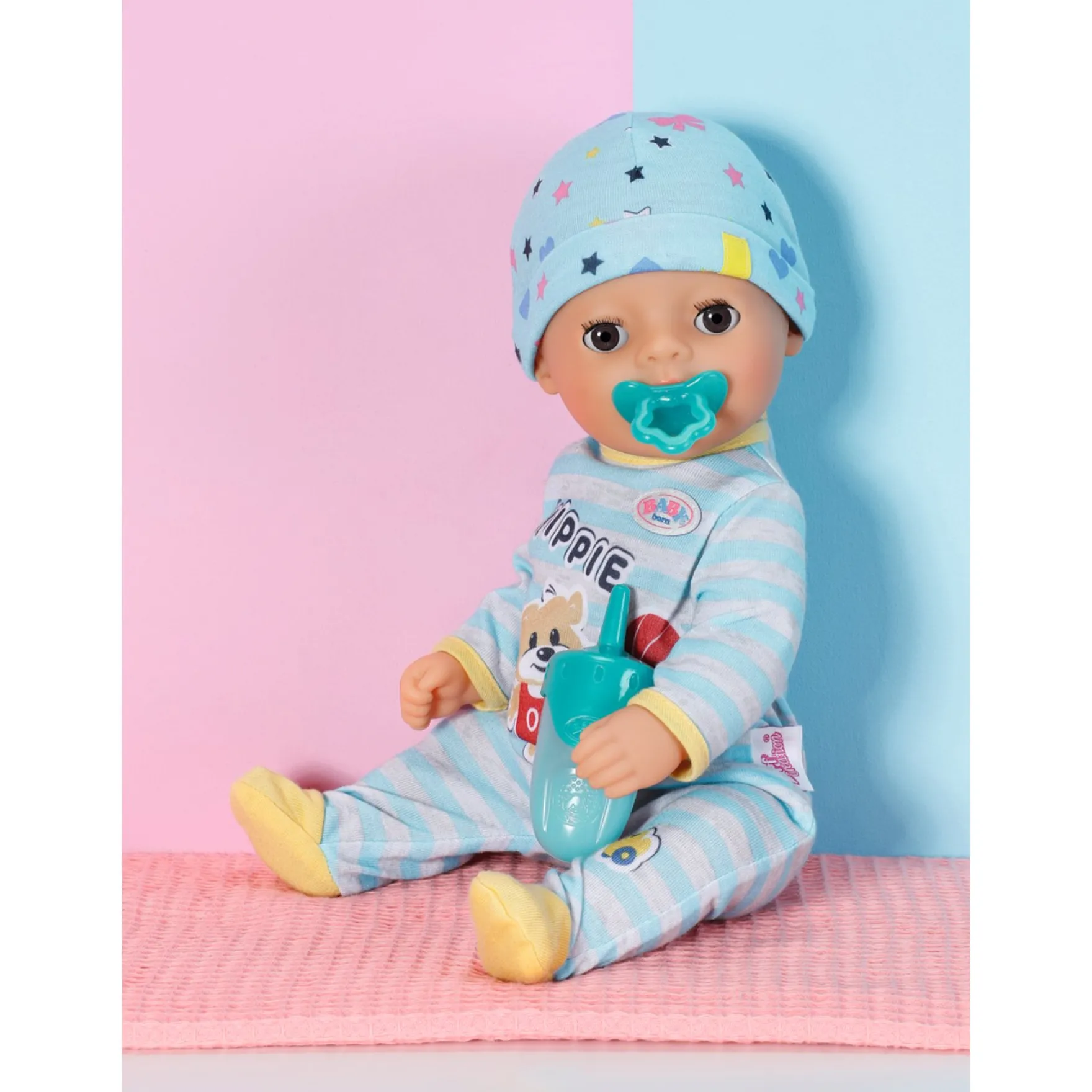 Baby Born Flesje en Speen 36cm Assorti