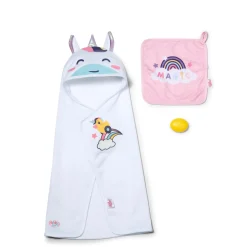Baby Born Hooded Towel Set