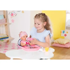 Baby Born Interactief Flesje en Lepel 43 cm