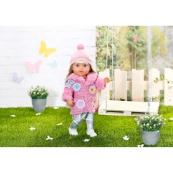 Baby Born Pink Coat Set 43 Cm