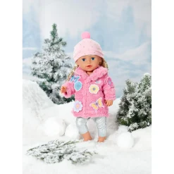 Baby Born Pink Coat Set 43 Cm
