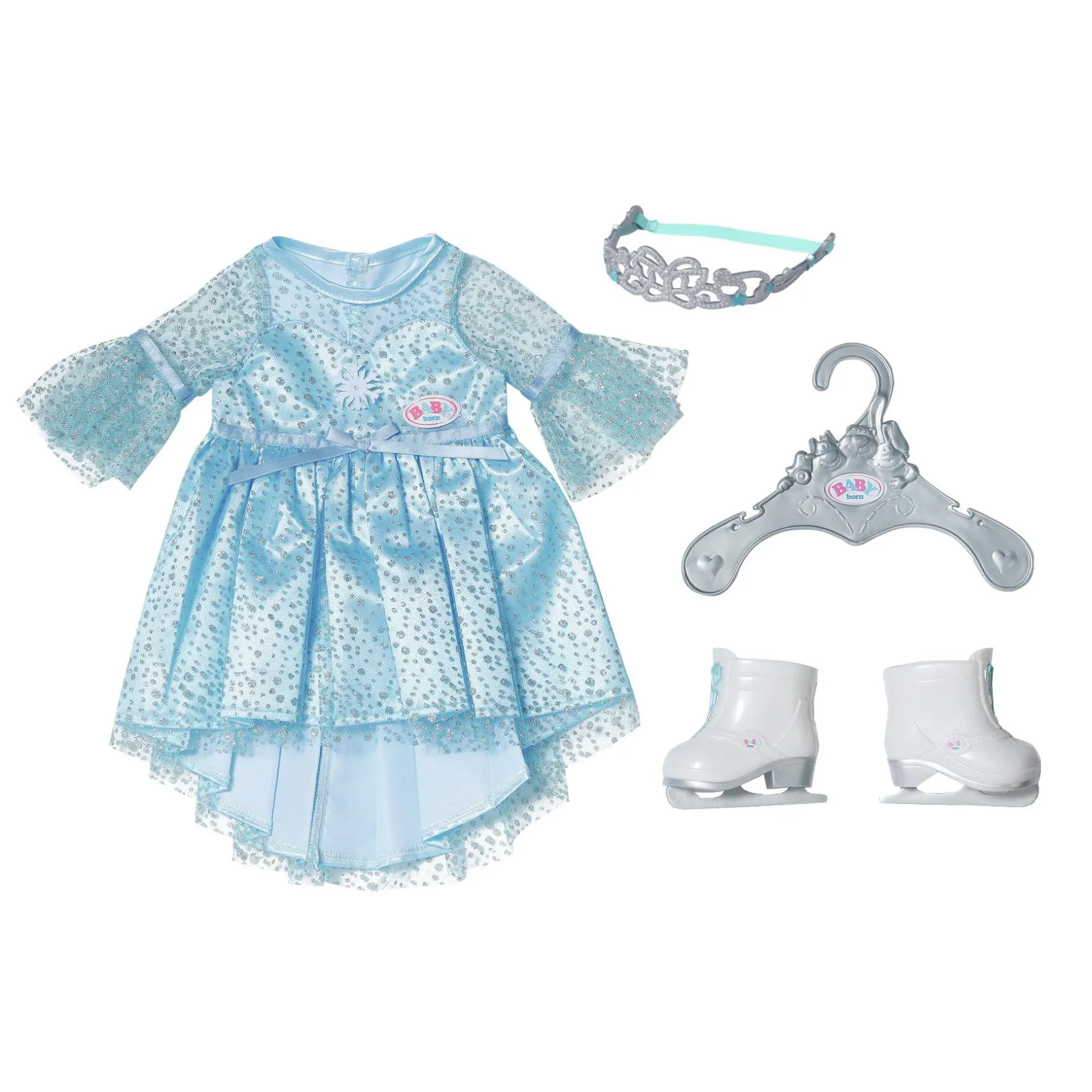 Baby Born Princess On Ice Dress 43Cm