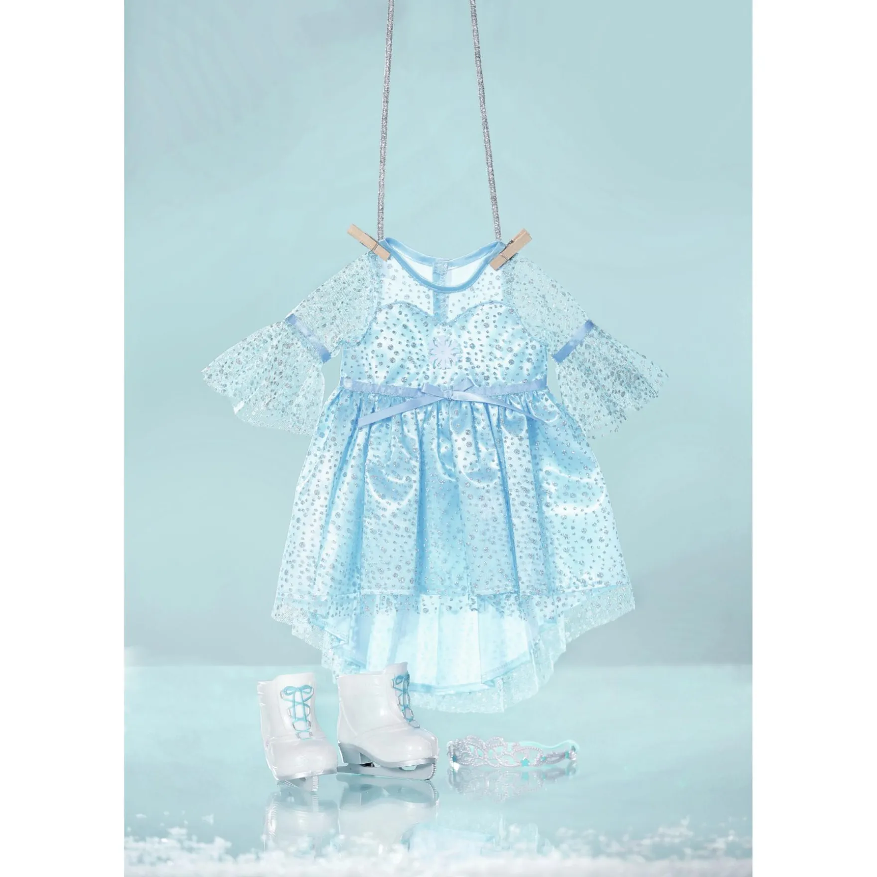 Baby Born Princess On Ice Dress 43Cm