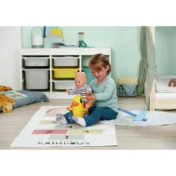 Baby born push berta