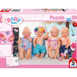 Baby Born Puzzel Zomer 60 Stukjes
