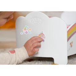 BABY born Rainbow Bed