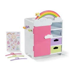 BABY born Rainbow Wardrobe