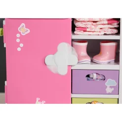 BABY born Rainbow Wardrobe