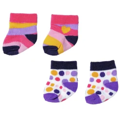 BABY born Socks 2x 2 ass.  43cm