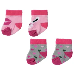 BABY born Socks 2x 2 ass.  43cm