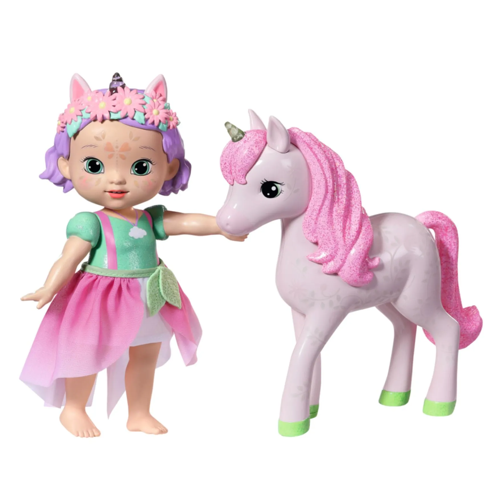 Baby Born Storybook Ivy & Unicorn 18cm