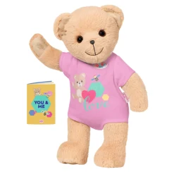 Baby Born Teddy Bear Pink