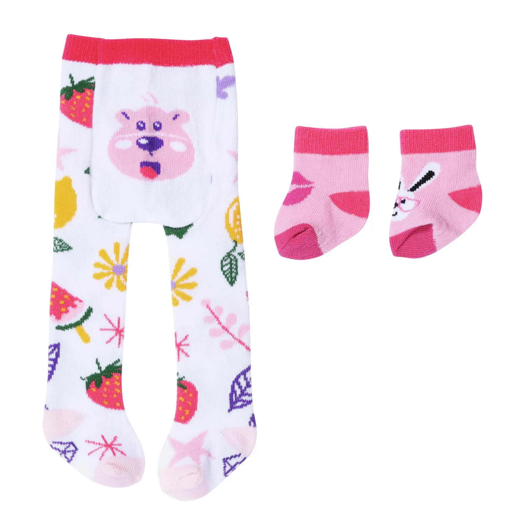 BABY born Tights & Socks, 2 ass. 43cm