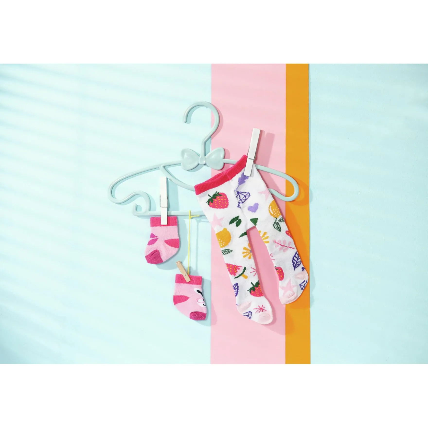 BABY born Tights & Socks, 2 ass. 43cm