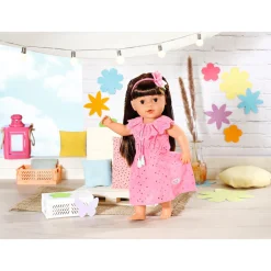 Baby born trendy flowerdress 43 cm