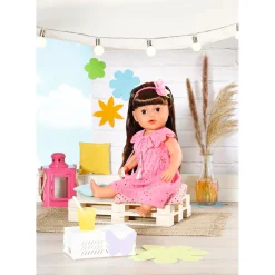 Baby born trendy flowerdress 43 cm