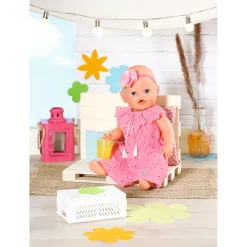 Baby born trendy flowerdress 43 cm