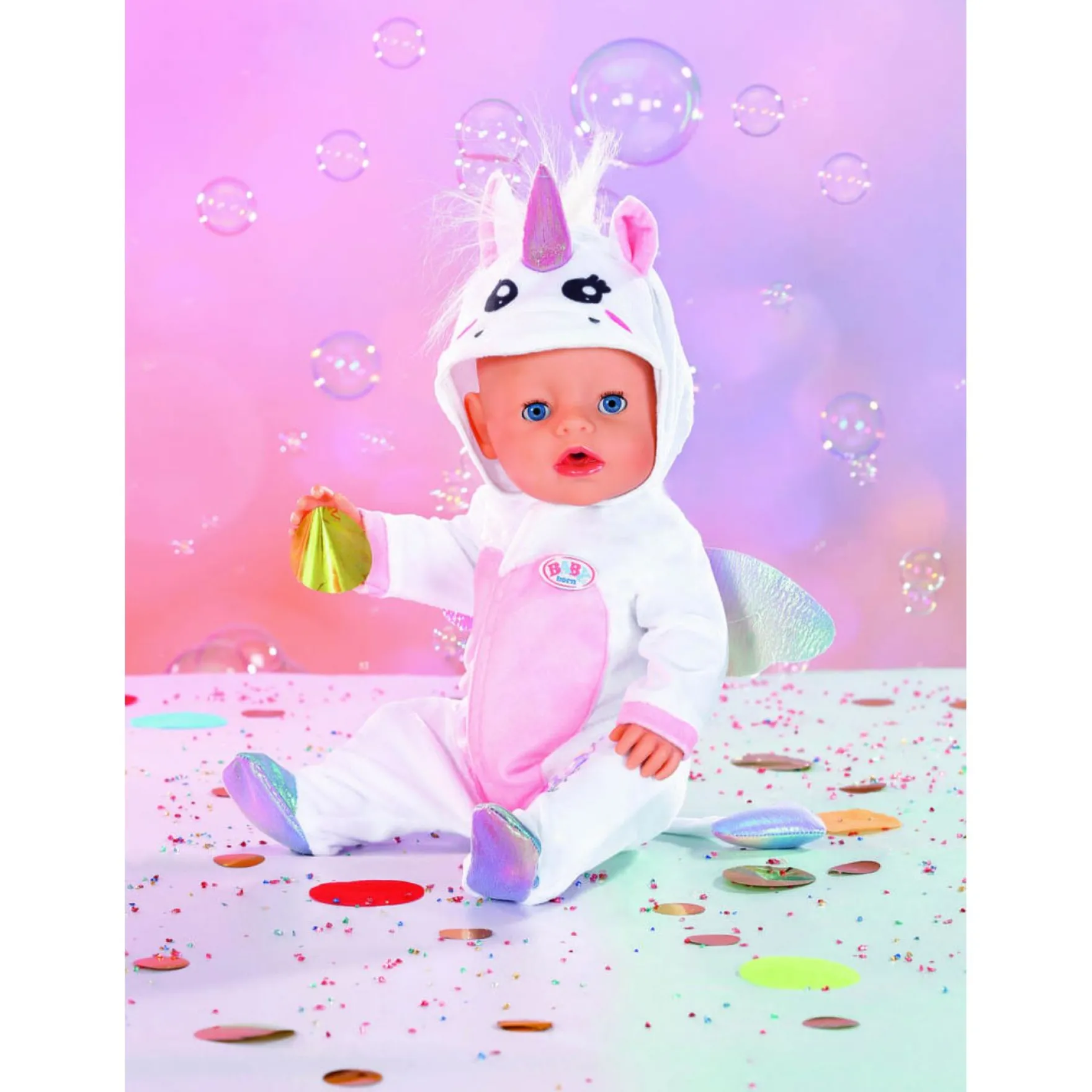 Baby Born Unicorn Onesie 43 Cm