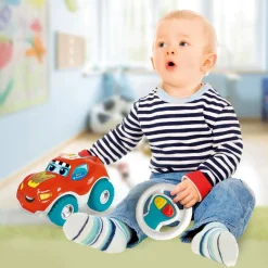 Baby R/C charlie de pratende auto