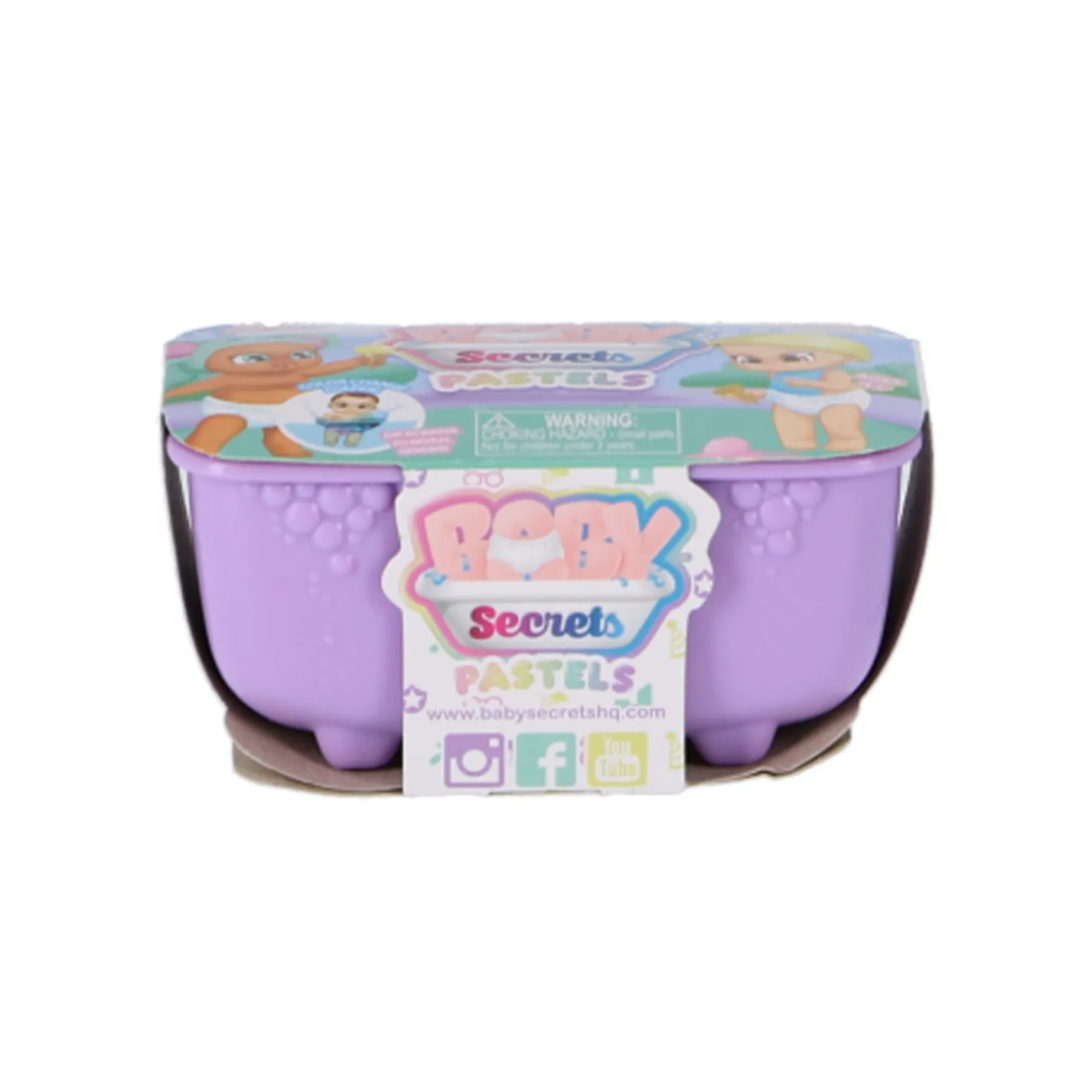 Baby Secrets Pastels Assorti