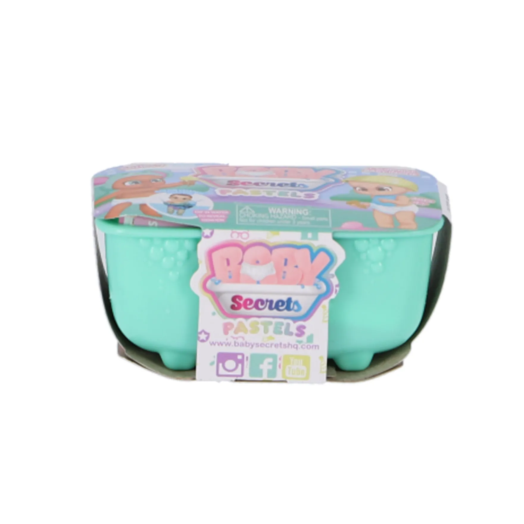 Baby Secrets Pastels Assorti