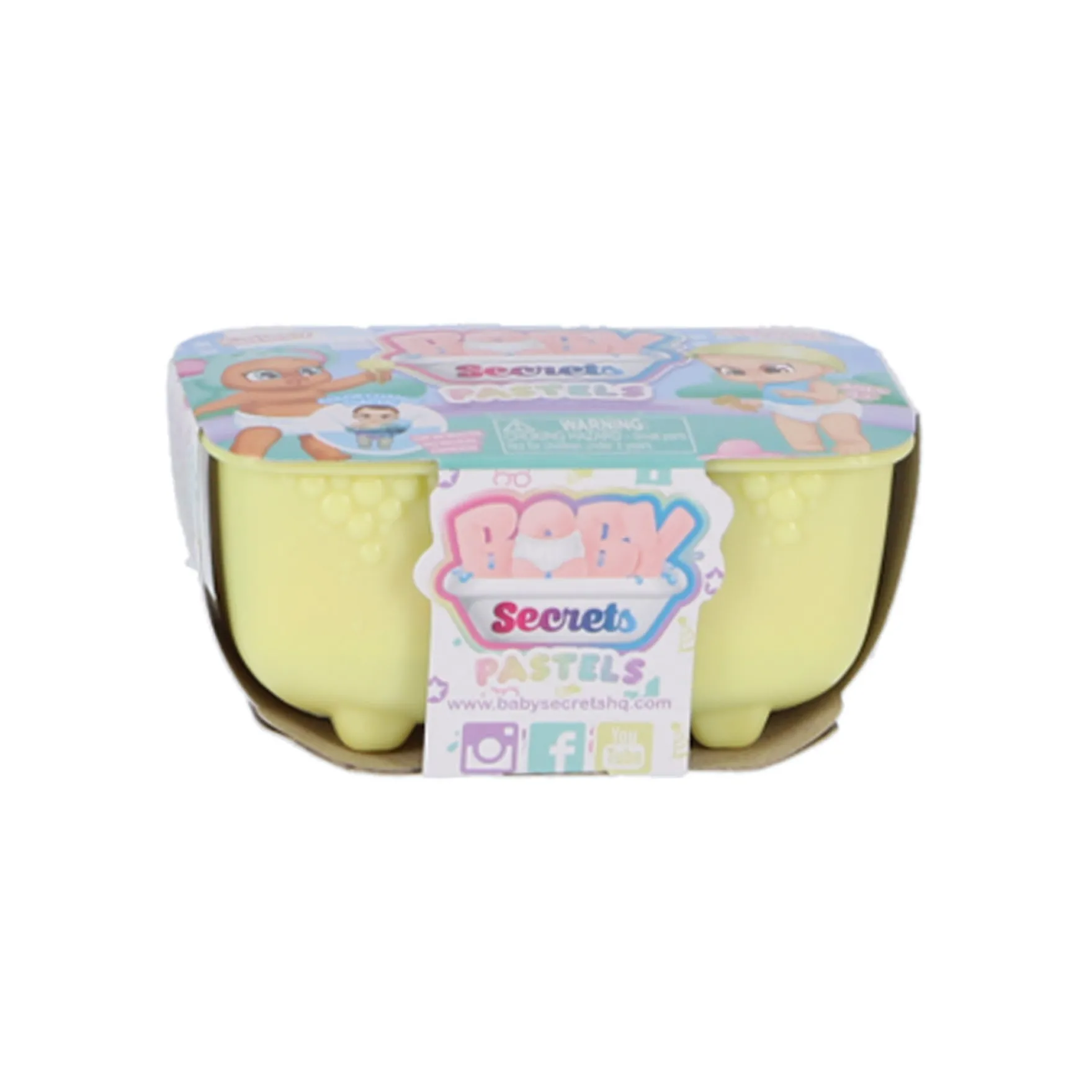Baby Secrets Pastels Assorti