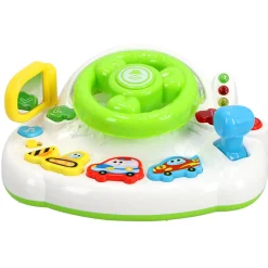 Baby Stuurtje Met Licht En Geluid Battery Operated