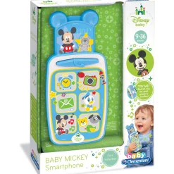 Baby telefoon Mickey en Minnie met licht en geluid