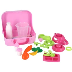 Babymaaltijdset in koffer