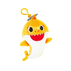 Babyshark Pluche Sleutelhanger Assorti