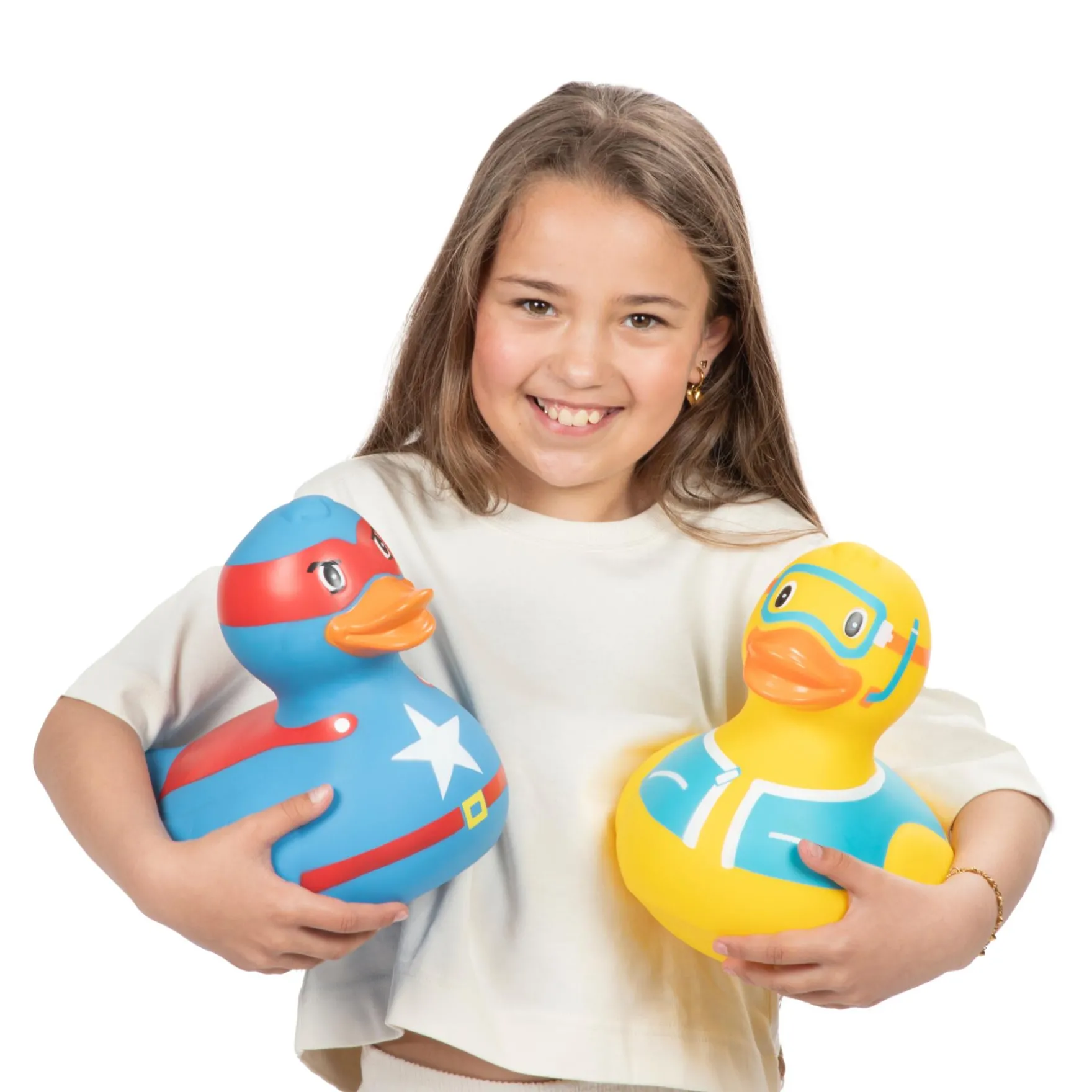 Bad eend XXL 22 cm 6 assorti