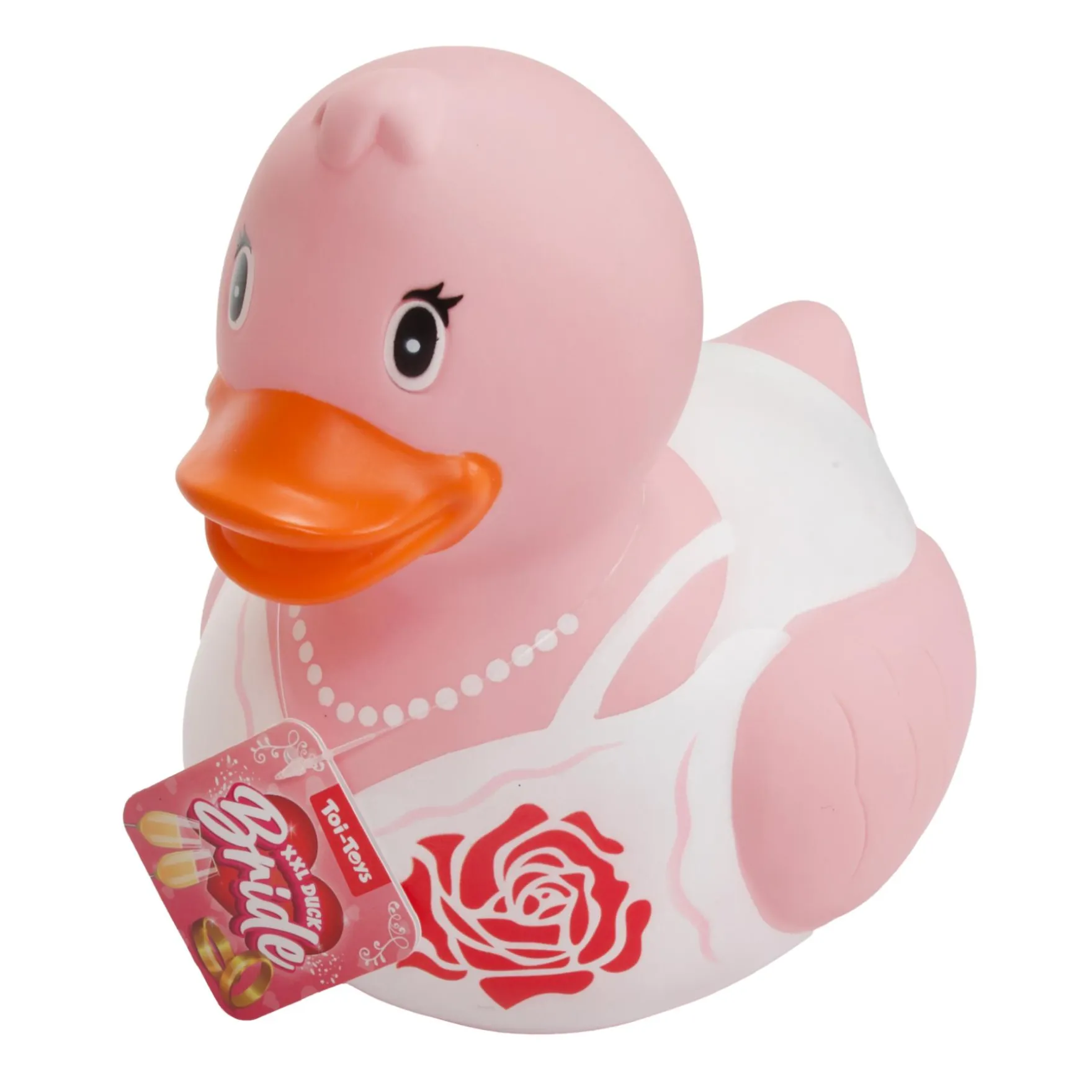 Bad eend XXL 22 cm 6 assorti