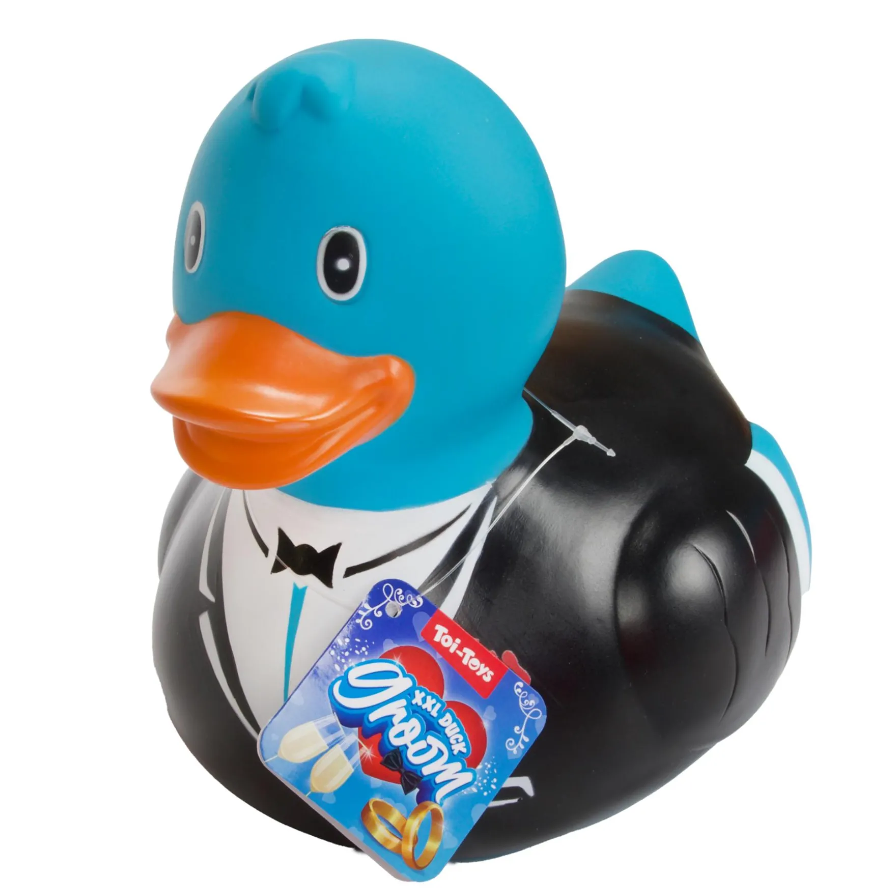 Bad eend XXL 22 cm 6 assorti