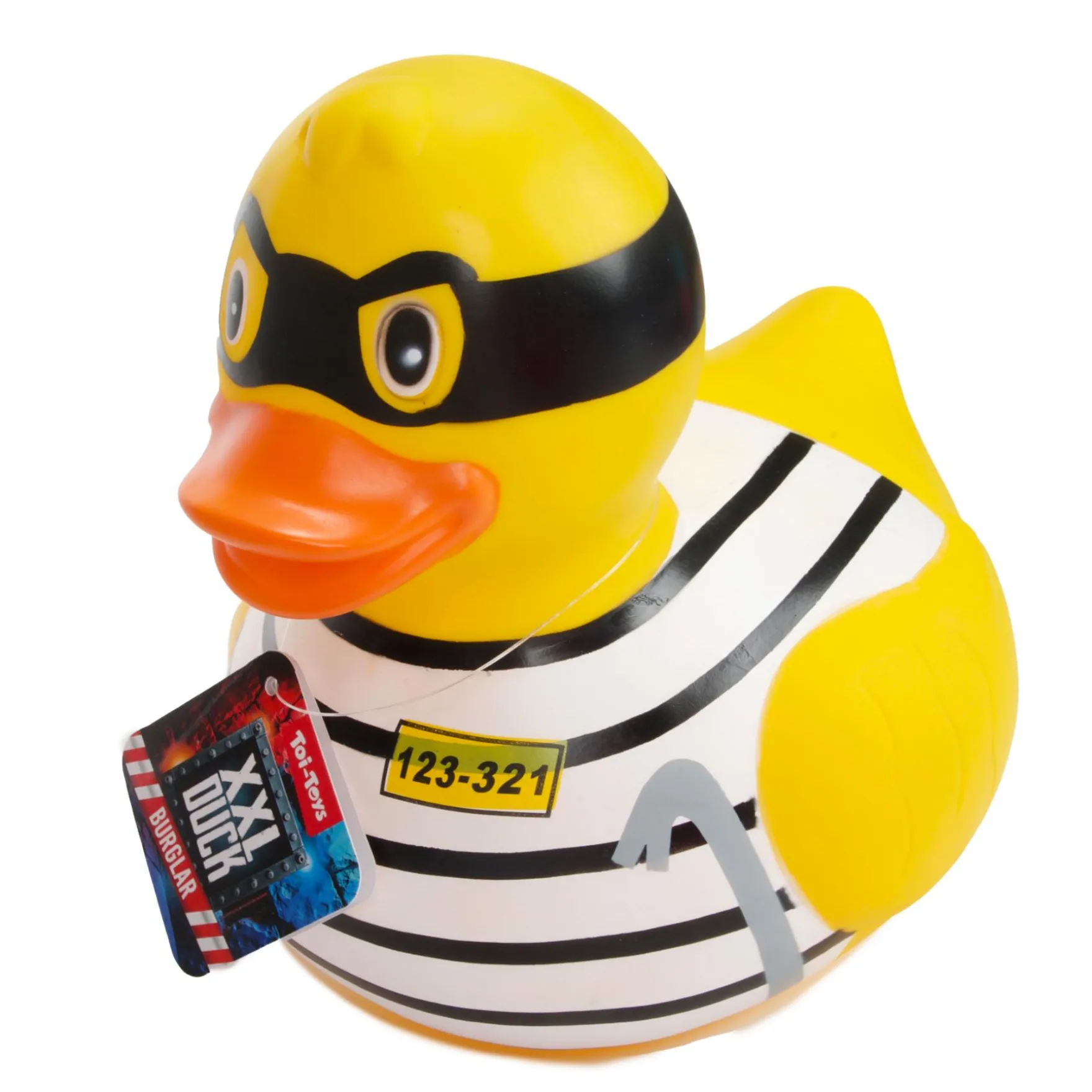 Bad eend XXL 22 cm 6 assorti