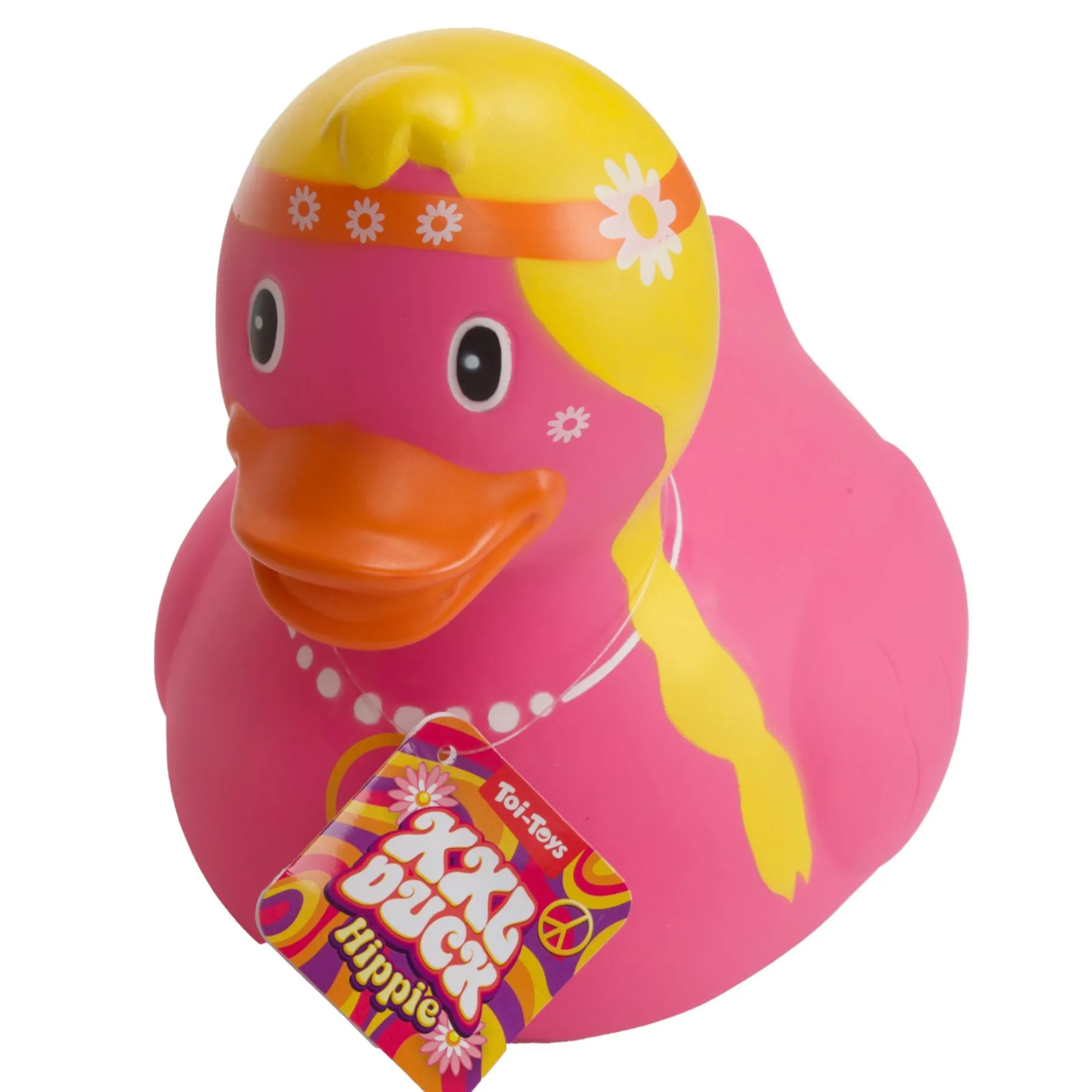 Bad eend XXL 22 cm 6 assorti