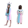 Badjas Unicorn Maat 110-116
