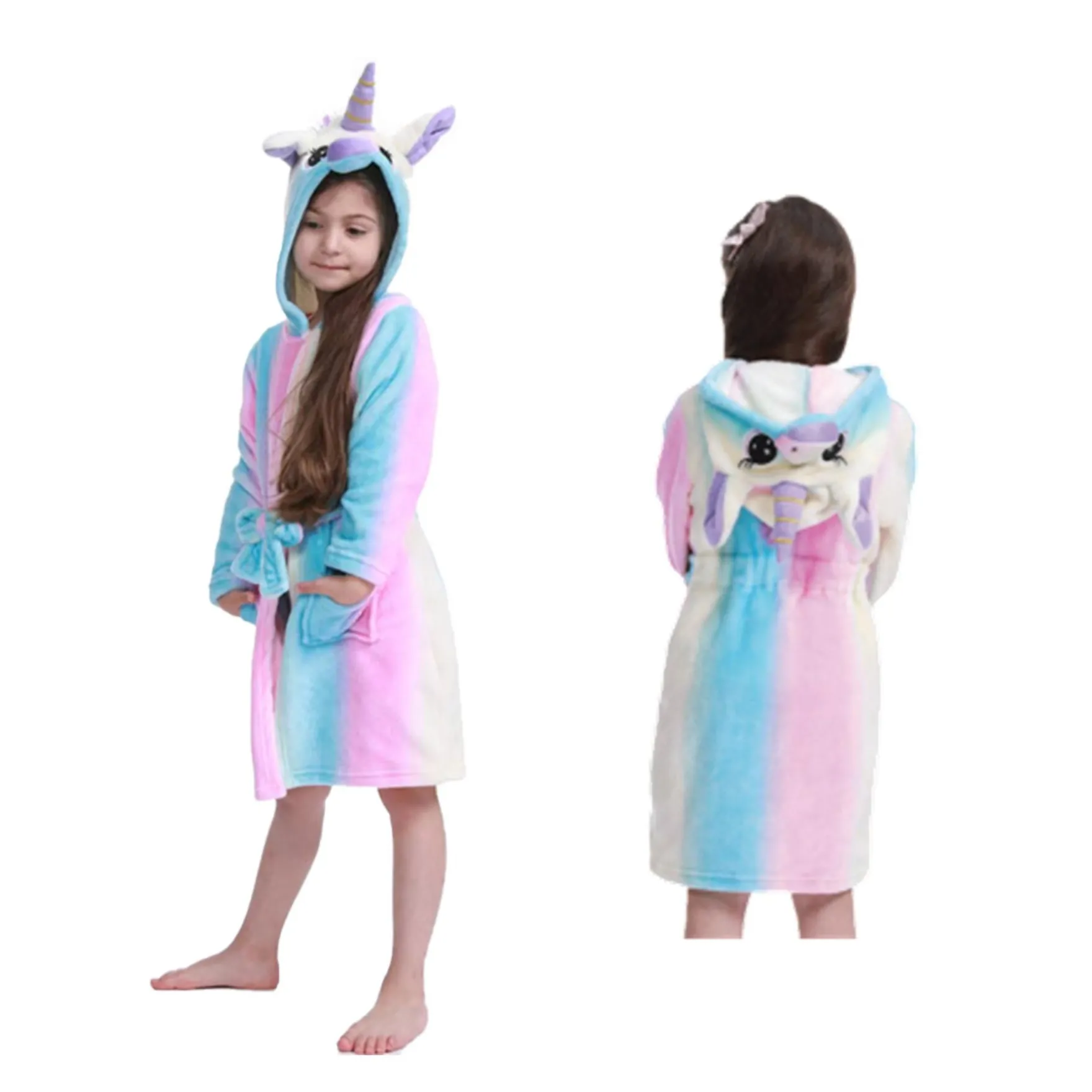 Badjas Unicorn Maat 110-116