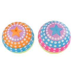 Bal fun plastic 23 cm assorti