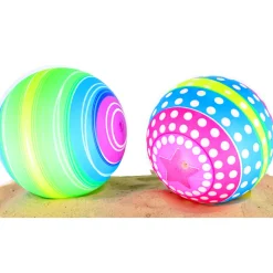 Bal fun plastic 23 cm assorti
