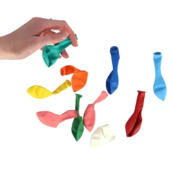 Ballon Kleuren 10 Stuks 21 Cm Assorti